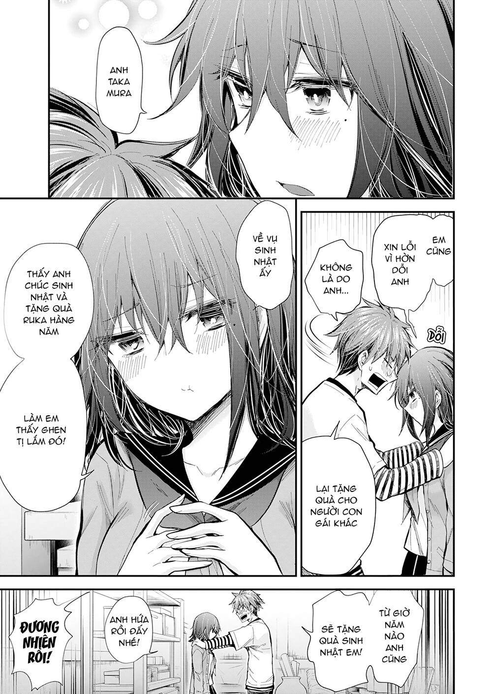 Henjo - Hen Na Joshi Kousei Amaguri Chiko Chapter 101 - 15