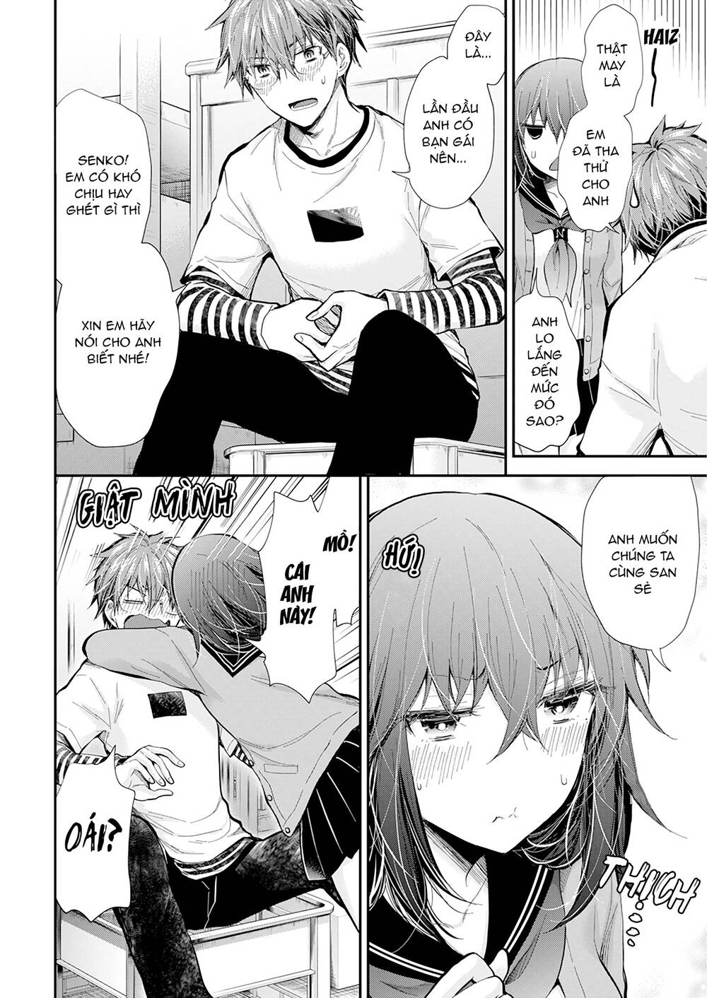 Henjo - Hen Na Joshi Kousei Amaguri Chiko Chapter 101 - 16