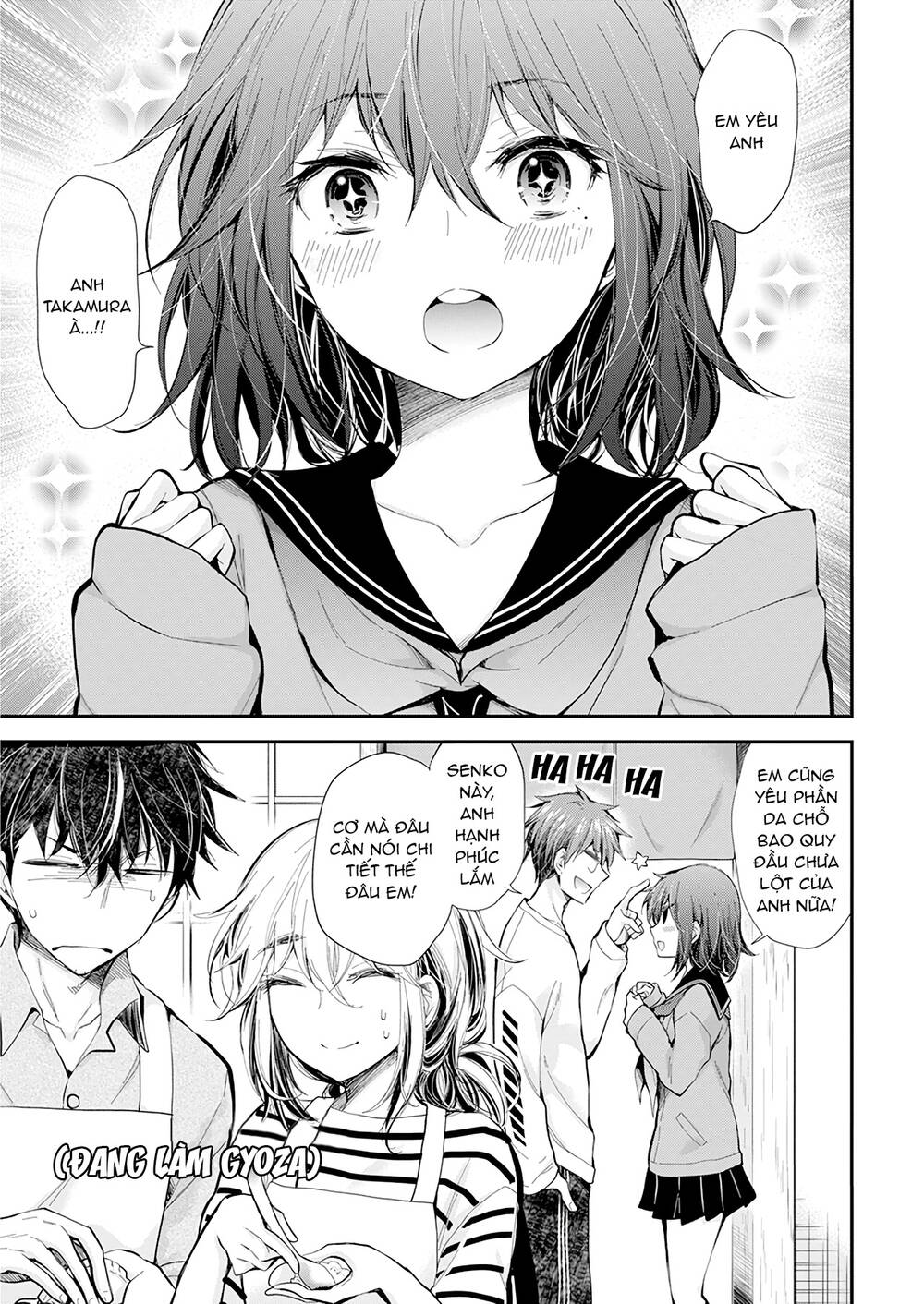 Henjo - Hen Na Joshi Kousei Amaguri Chiko Chapter 101 - 3