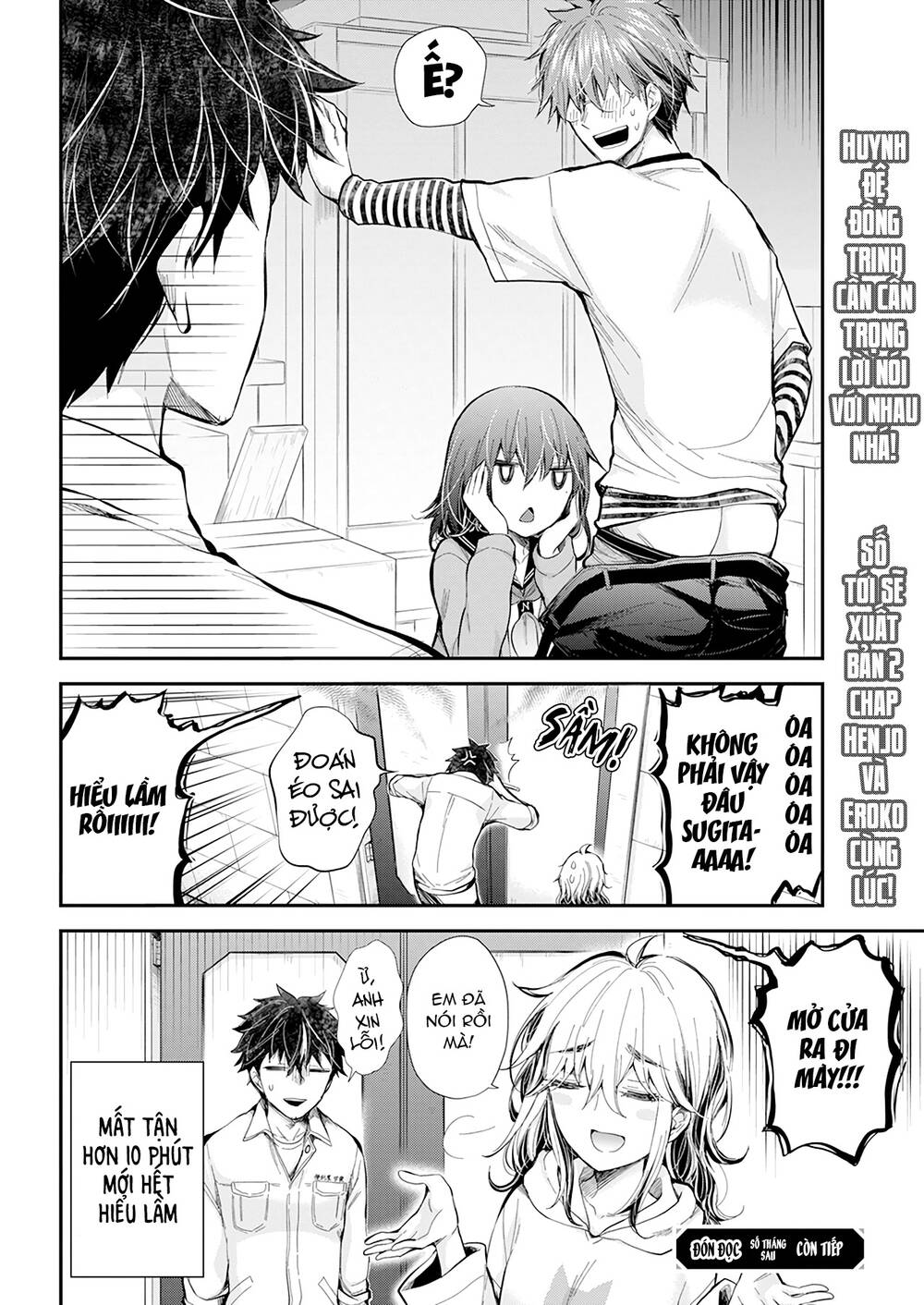 Henjo - Hen Na Joshi Kousei Amaguri Chiko Chapter 101 - 22