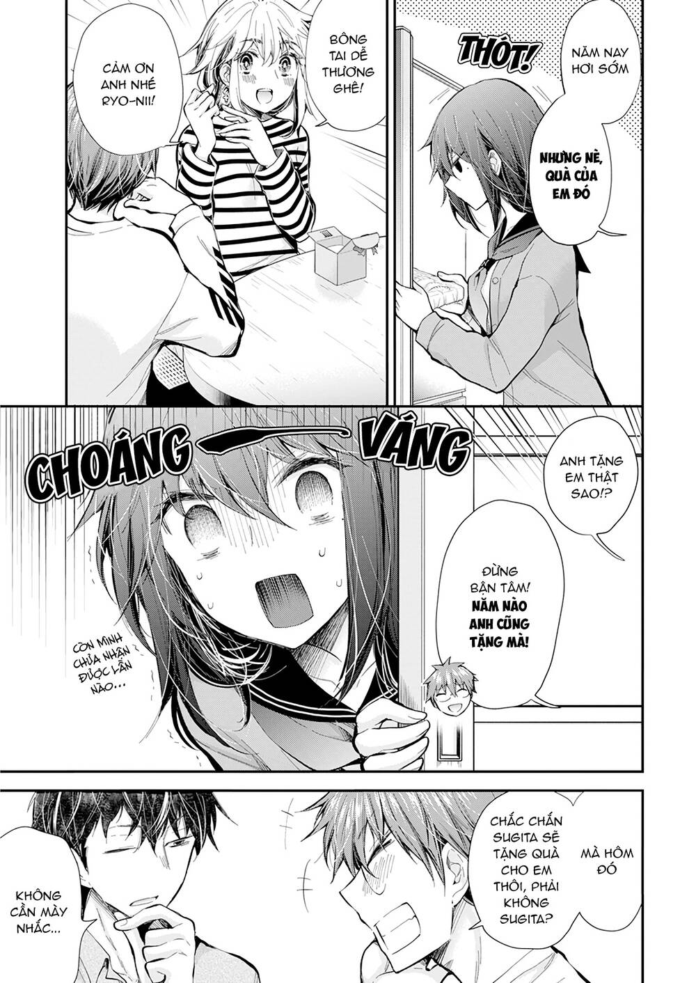 Henjo - Hen Na Joshi Kousei Amaguri Chiko Chapter 101 - 5