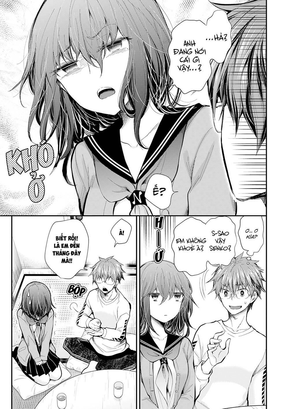 Henjo - Hen Na Joshi Kousei Amaguri Chiko Chapter 101 - 7