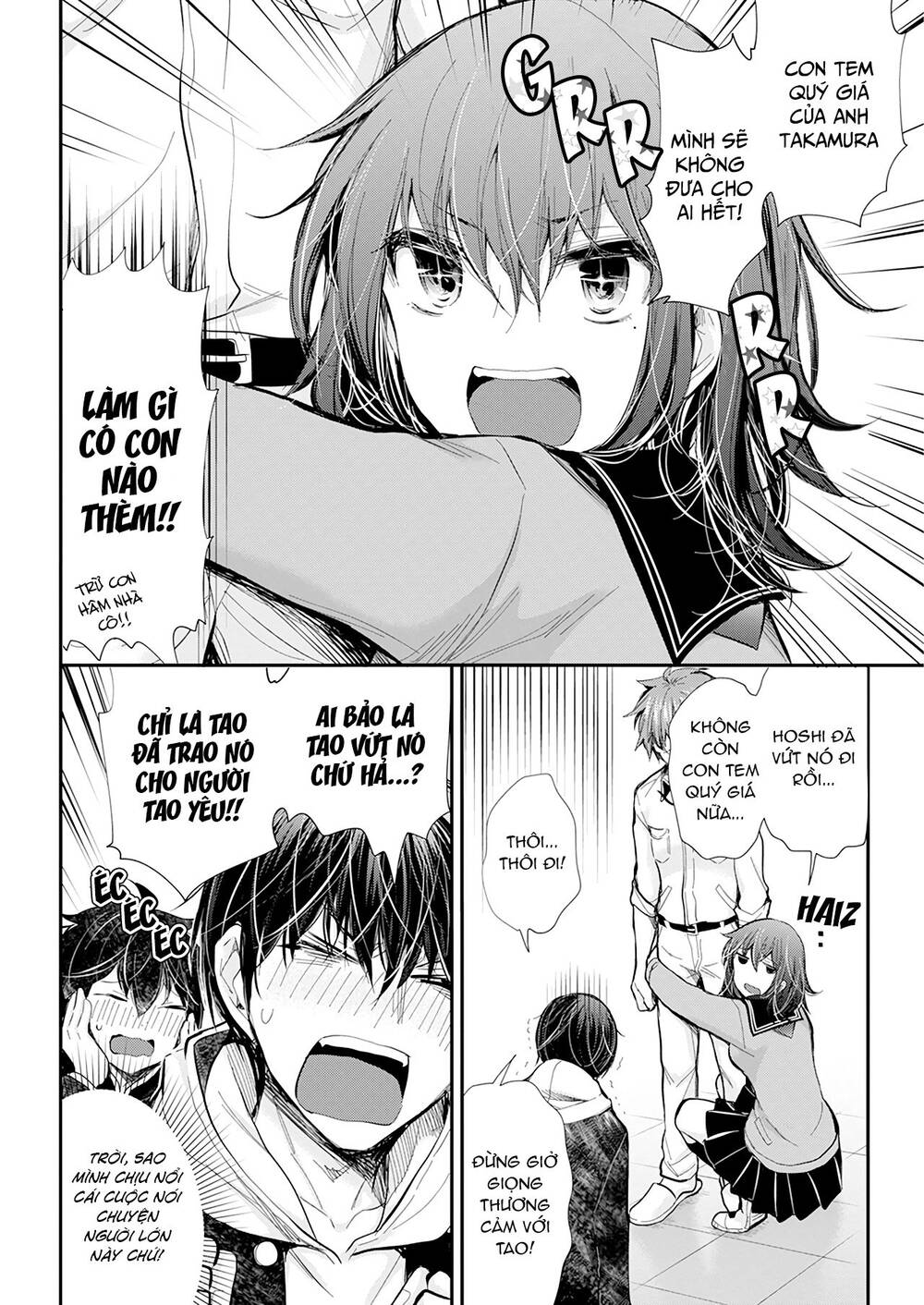 Henjo - Hen Na Joshi Kousei Amaguri Chiko Chapter 102 - 15