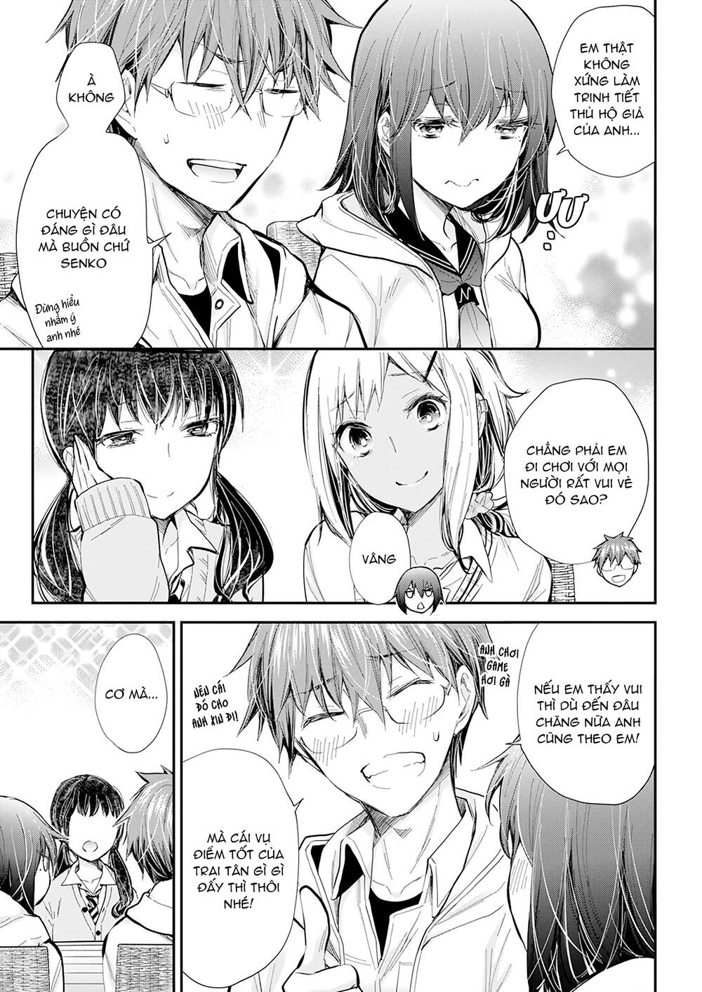 Henjo - Hen Na Joshi Kousei Amaguri Chiko Chapter 103 - 16