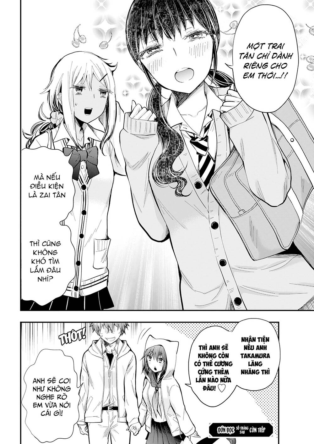 Henjo - Hen Na Joshi Kousei Amaguri Chiko Chapter 103 - 21