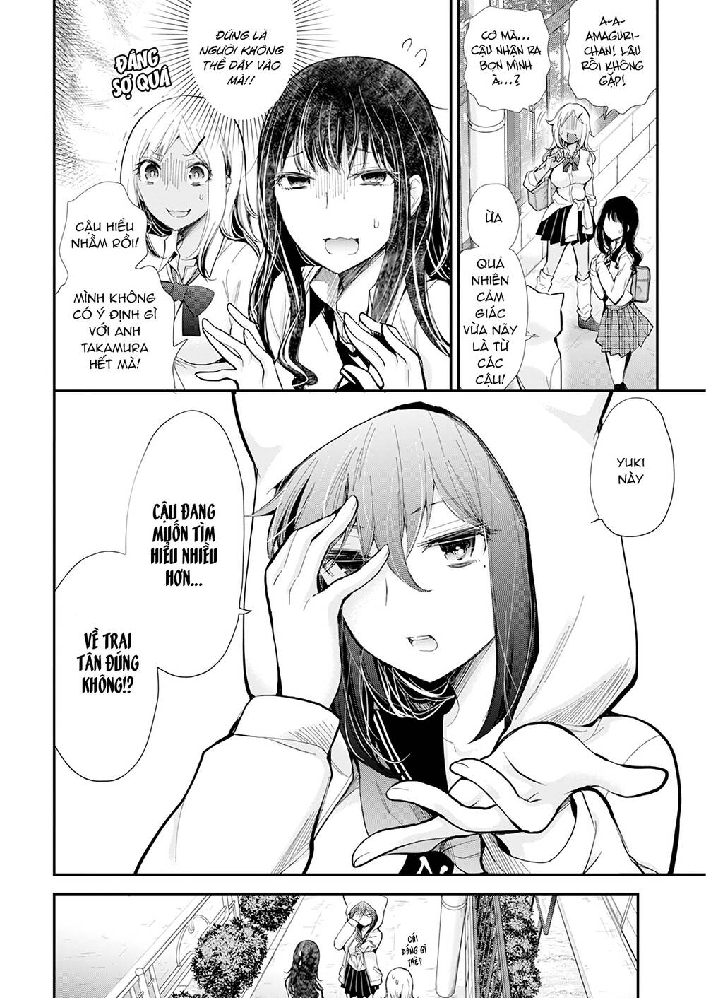 Henjo - Hen Na Joshi Kousei Amaguri Chiko Chapter 103 - 7