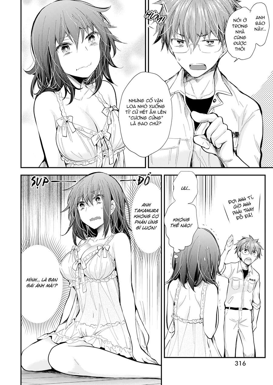 Henjo - Hen Na Joshi Kousei Amaguri Chiko Chapter 104 - 13