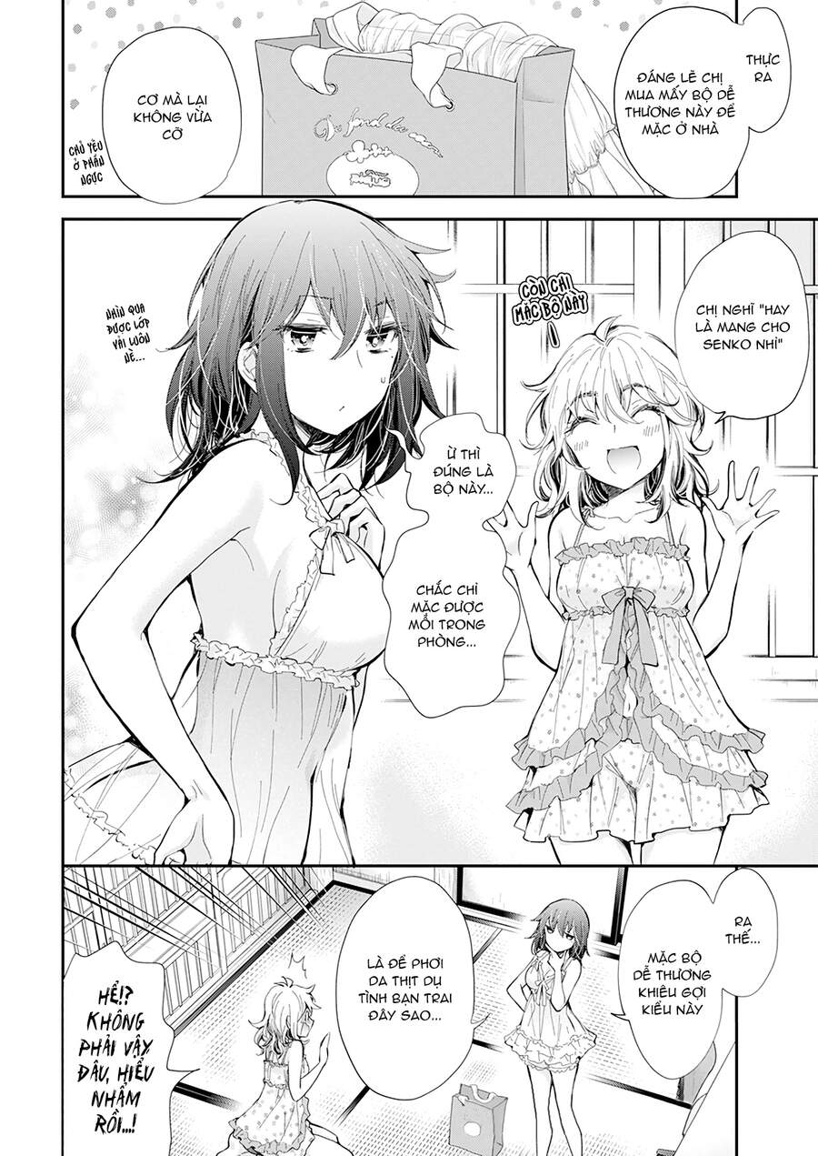 Henjo - Hen Na Joshi Kousei Amaguri Chiko Chapter 104 - 3