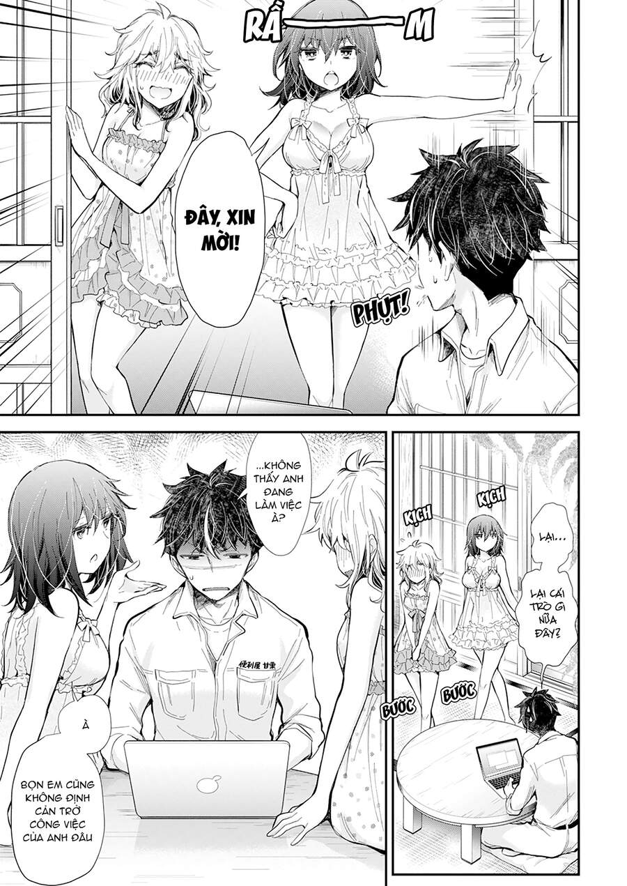 Henjo - Hen Na Joshi Kousei Amaguri Chiko Chapter 104 - 6