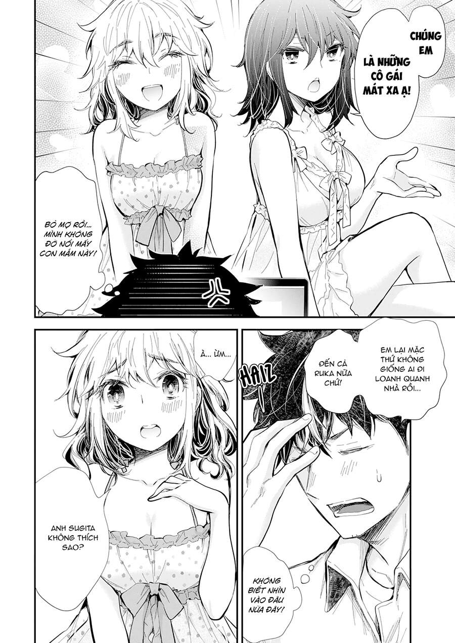 Henjo - Hen Na Joshi Kousei Amaguri Chiko Chapter 104 - 7