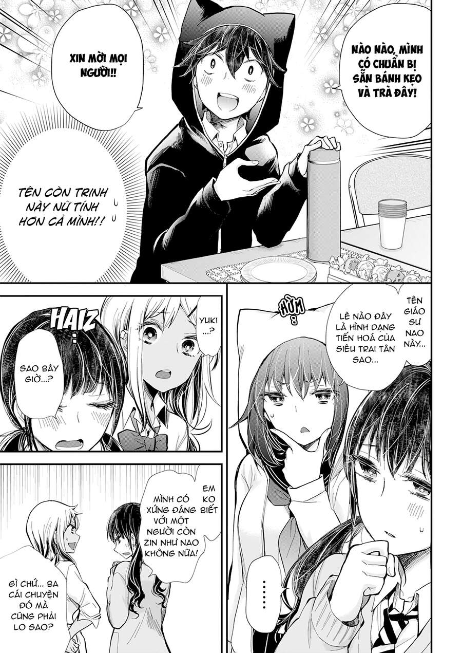 Henjo - Hen Na Joshi Kousei Amaguri Chiko Chapter 106 - 12