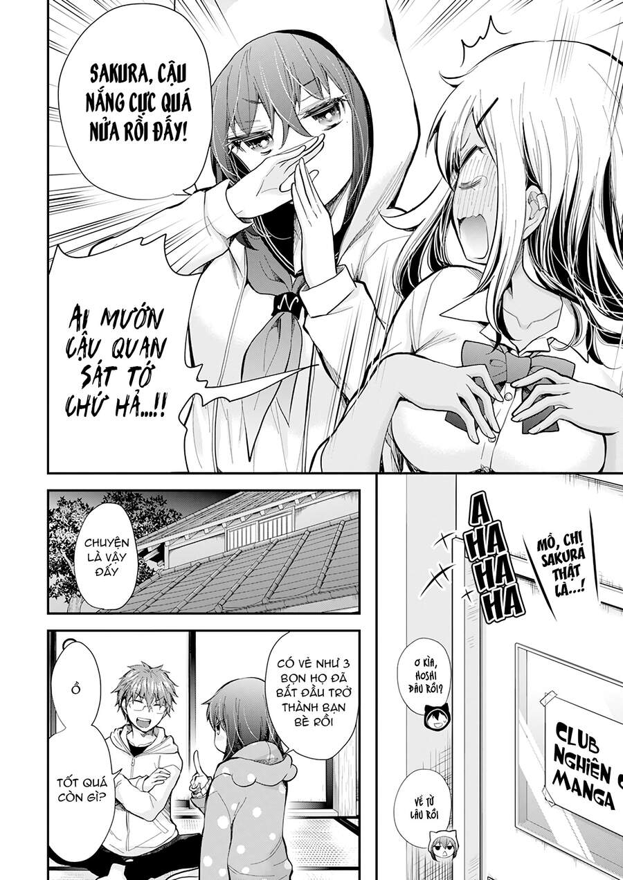 Henjo - Hen Na Joshi Kousei Amaguri Chiko Chapter 106 - 19