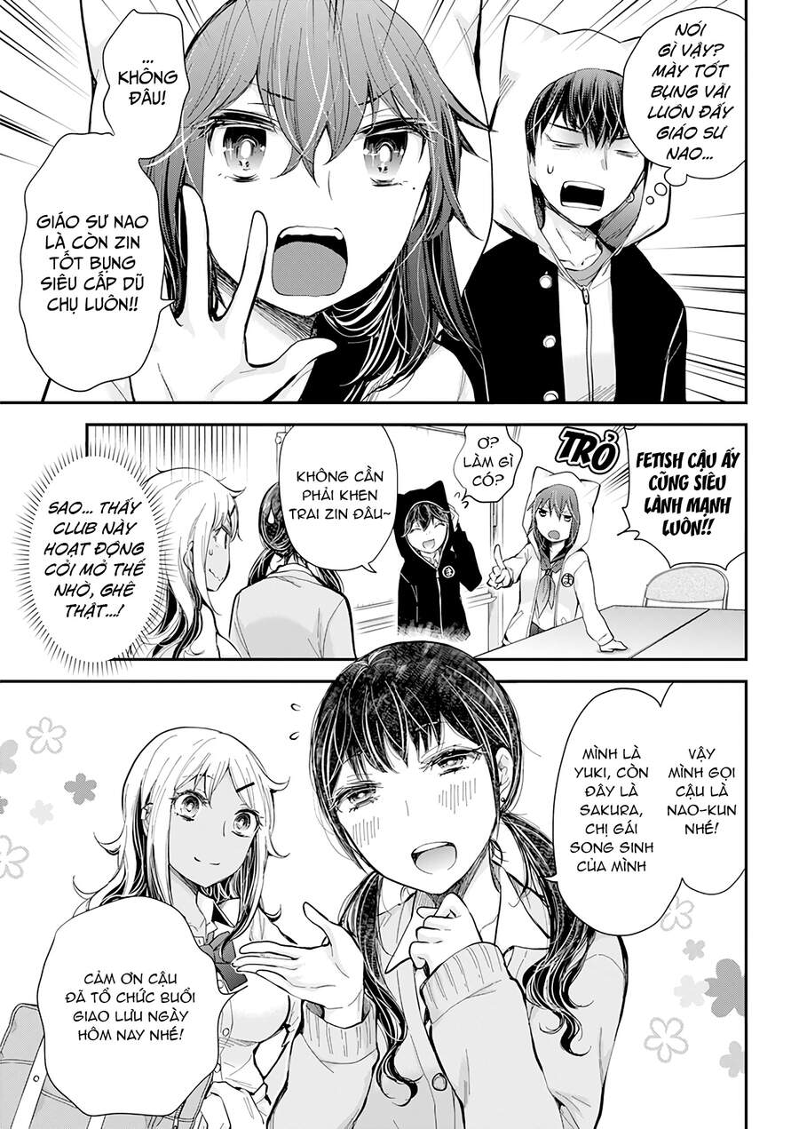 Henjo - Hen Na Joshi Kousei Amaguri Chiko Chapter 106 - 8