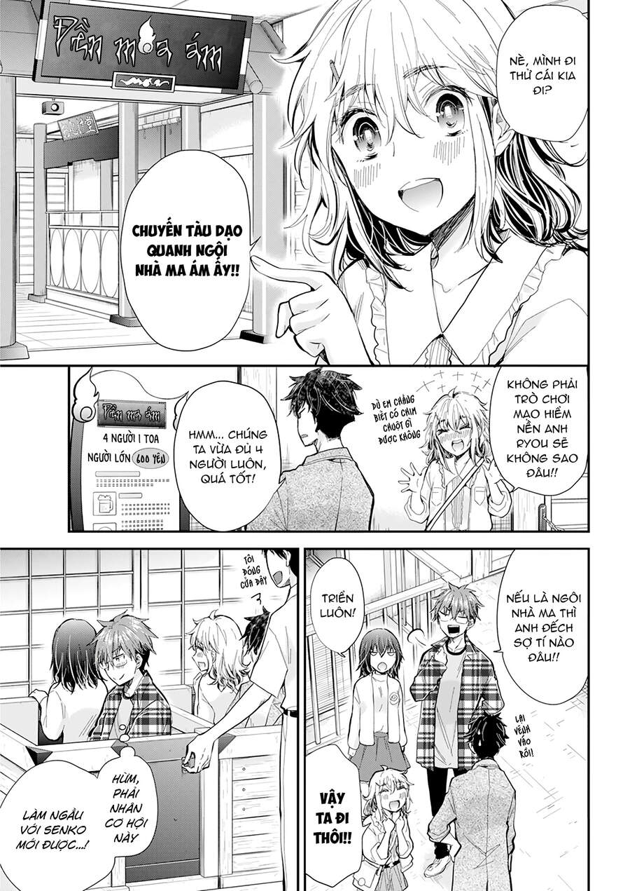 Henjo - Hen Na Joshi Kousei Amaguri Chiko Chapter 107 - 11