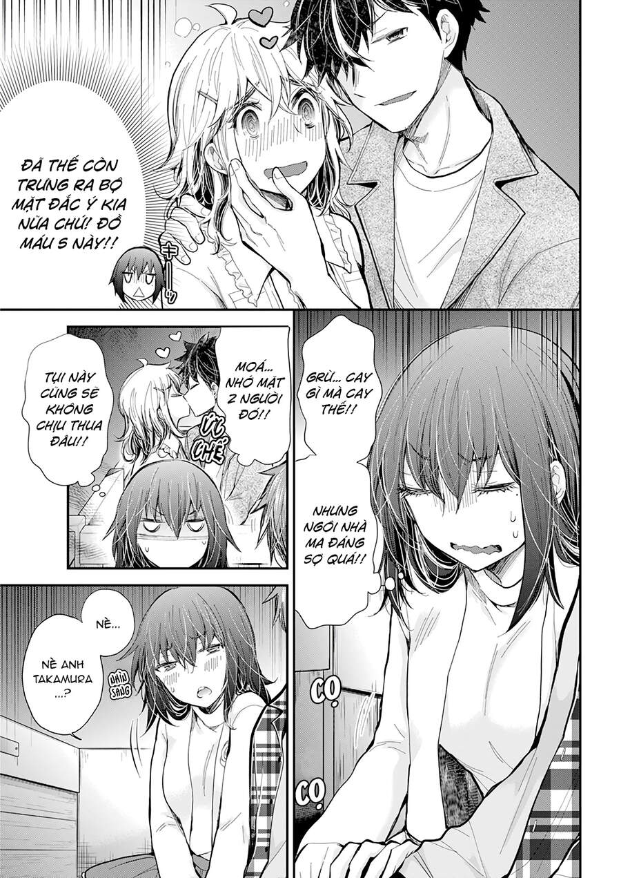 Henjo - Hen Na Joshi Kousei Amaguri Chiko Chapter 107 - 17