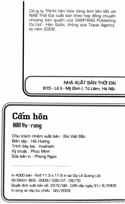 Cấm Hôn Chapter 41 - 3