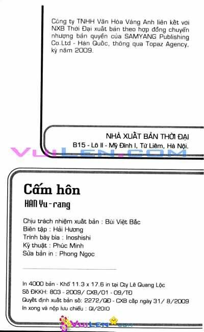 Cấm Hôn Chapter 73 - 3