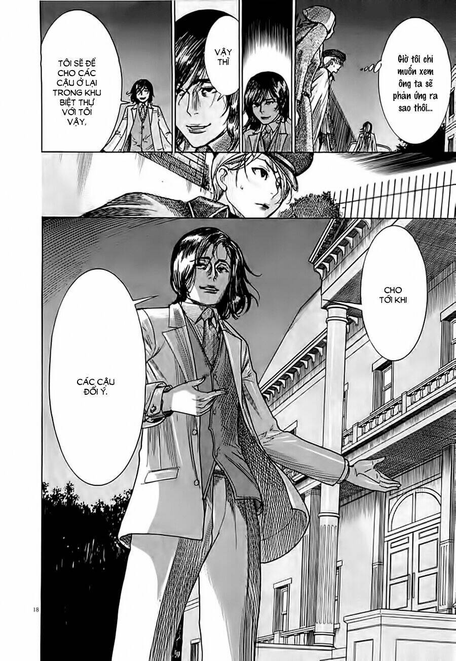 Yuureitou Chapter 44 - 20