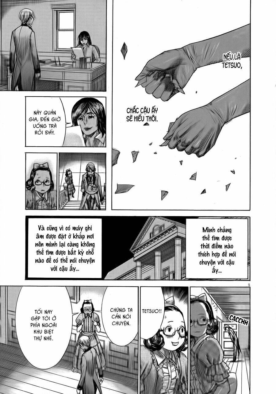 Yuureitou Chapter 47 - 6