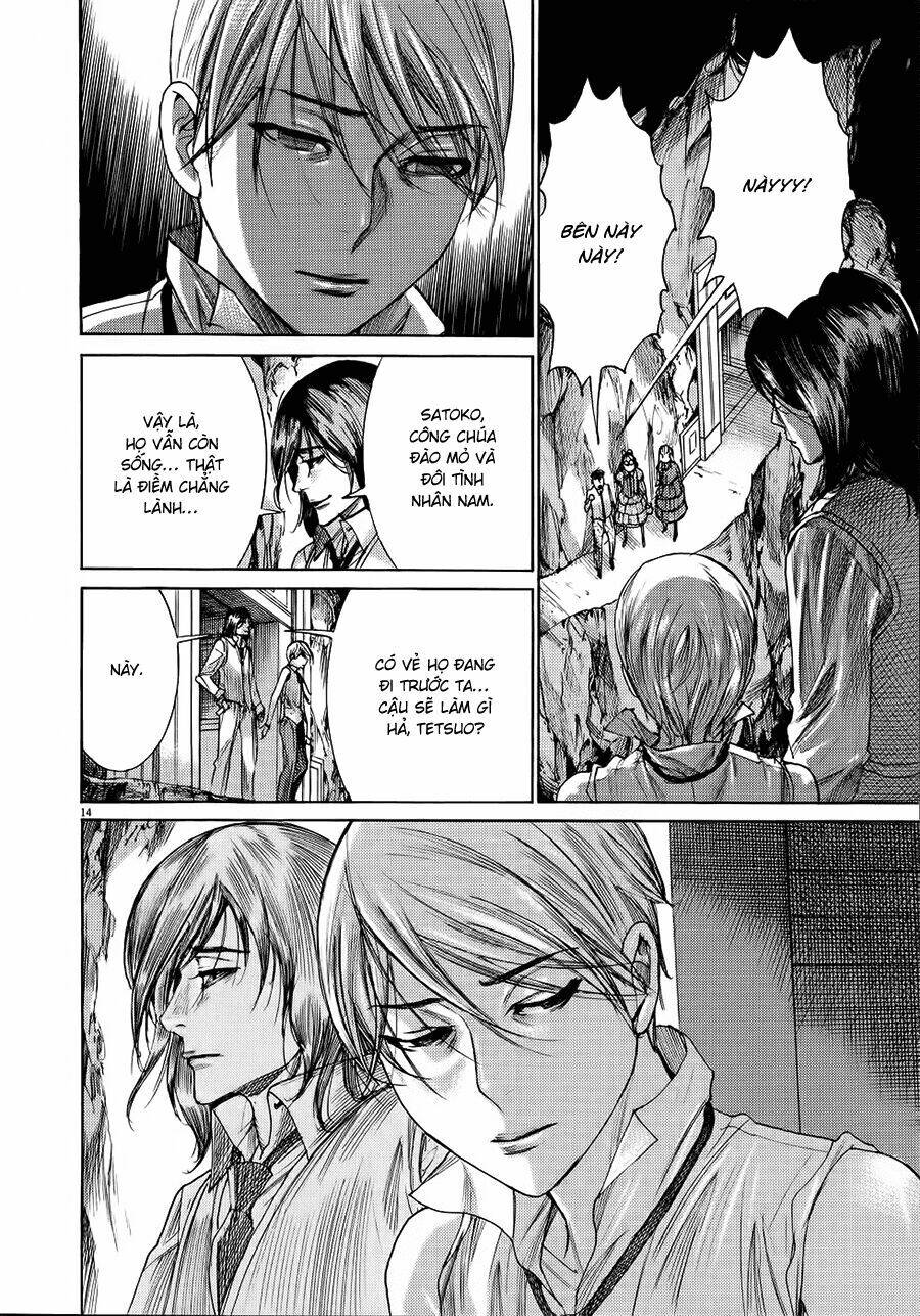 Yuureitou Chapter 60 - 14