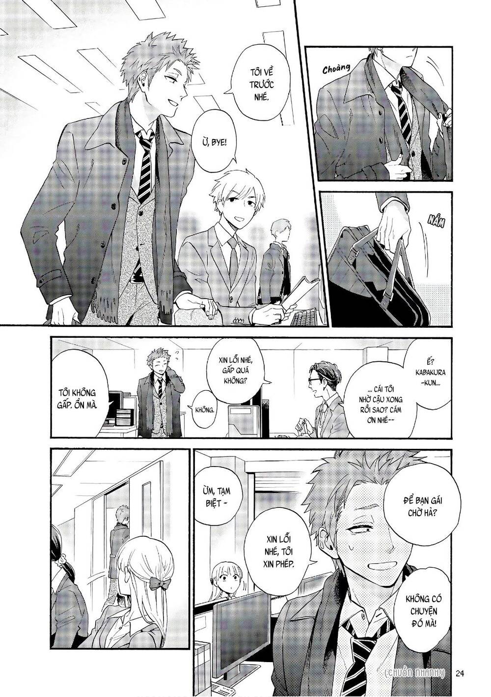 Wotaku Ni Koi Wa Muzukashii Chapter 41 - 4