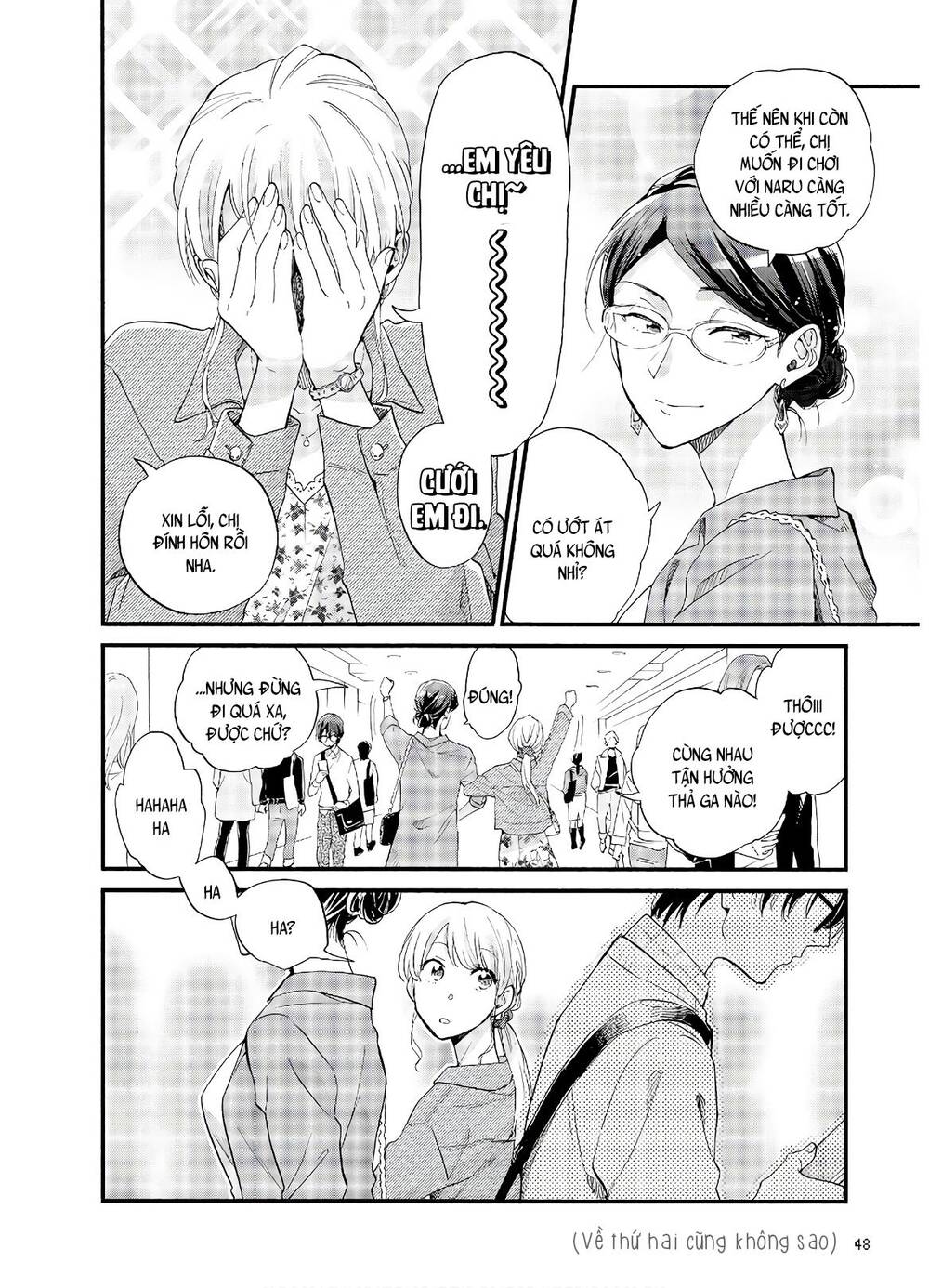 Wotaku Ni Koi Wa Muzukashii Chapter 58 - 6