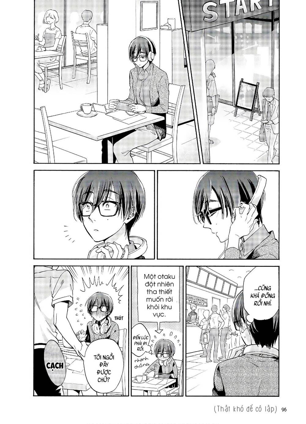 Wotaku Ni Koi Wa Muzukashii Chapter 61 - 4