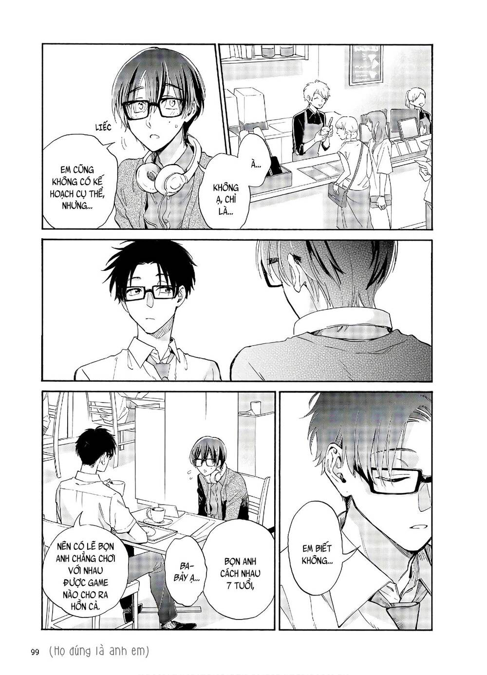 Wotaku Ni Koi Wa Muzukashii Chapter 61 - 7