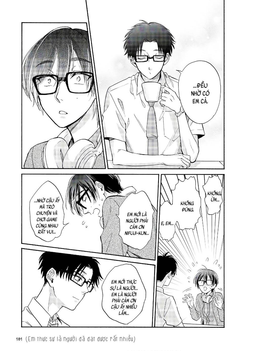 Wotaku Ni Koi Wa Muzukashii Chapter 61 - 9