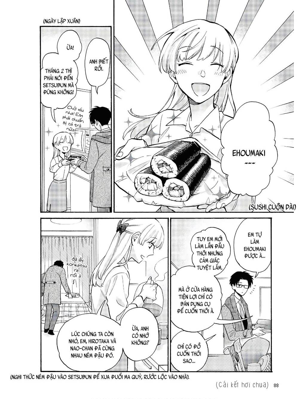 Wotaku Ni Koi Wa Muzukashii Chapter 68 - 6