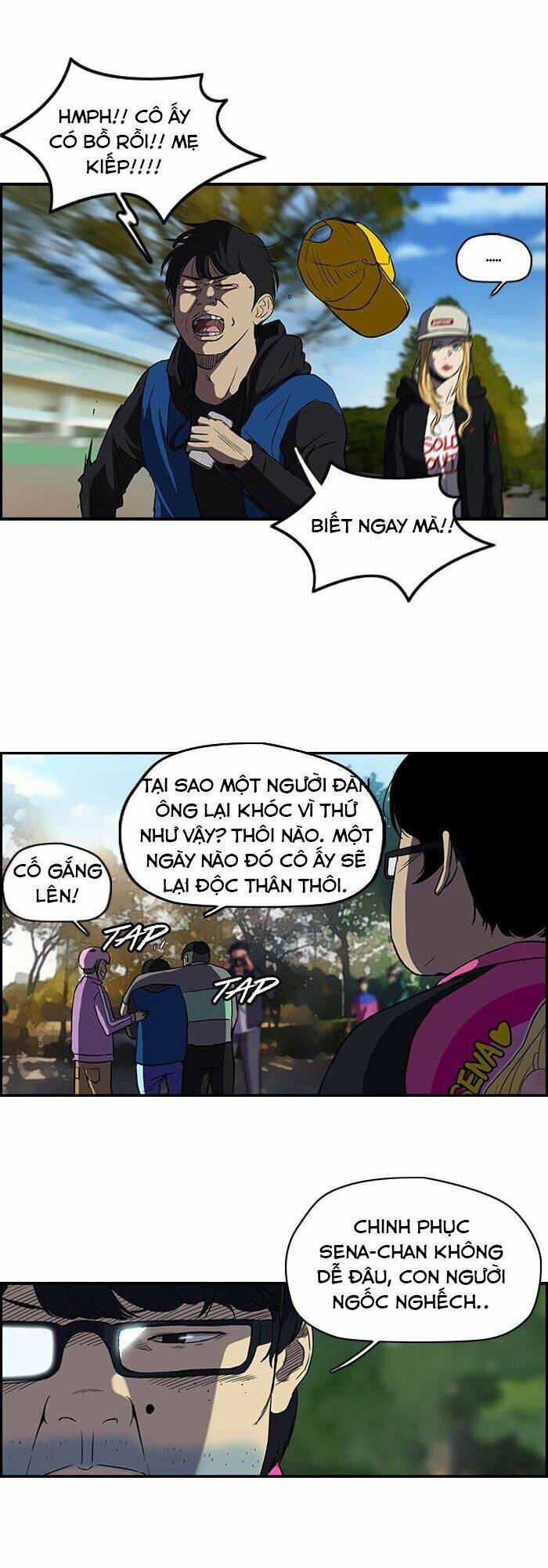 Thể Thao Cực Hạn Chapter 96 - 17