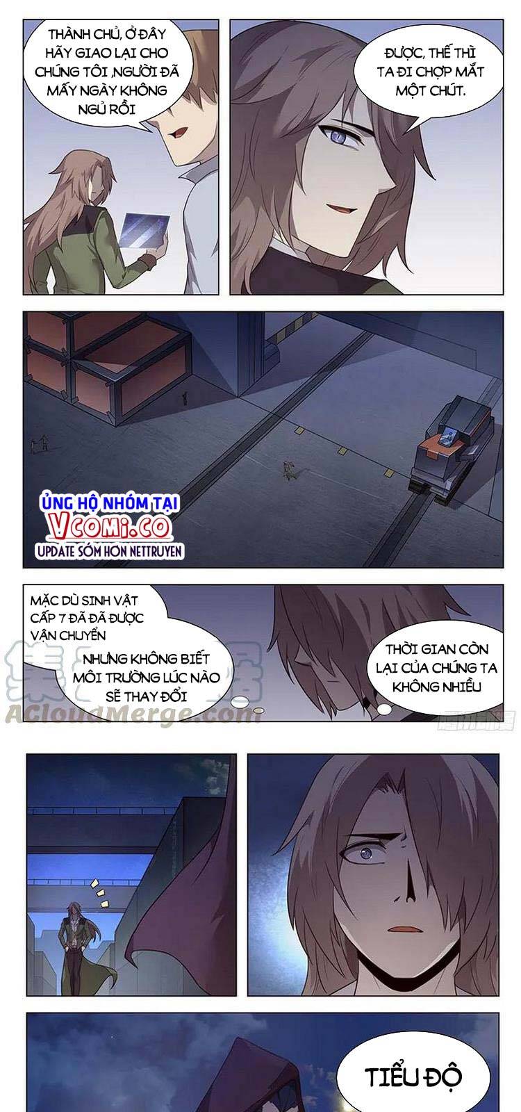 Girl And Science Chapter 212 - 1