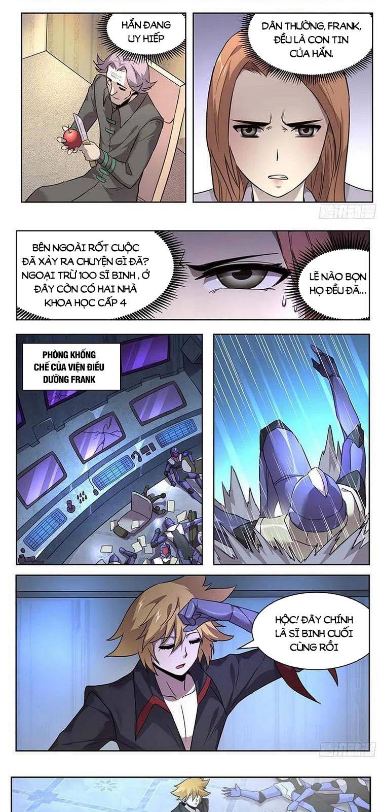 Girl And Science Chapter 215 - 10