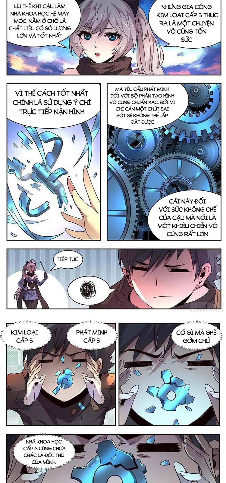 Girl And Science Chapter 217 - 3