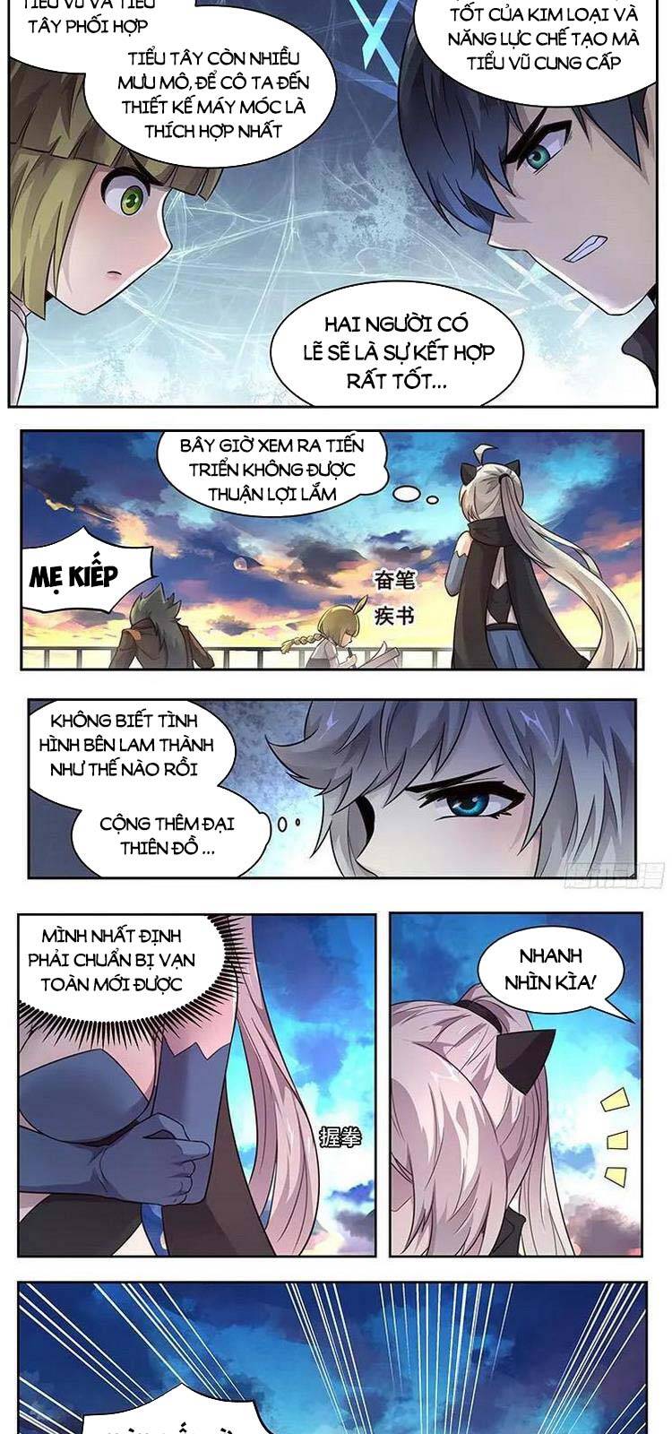 Girl And Science Chapter 217 - 7