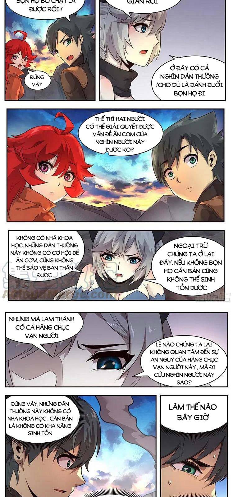 Girl And Science Chapter 219 - 9