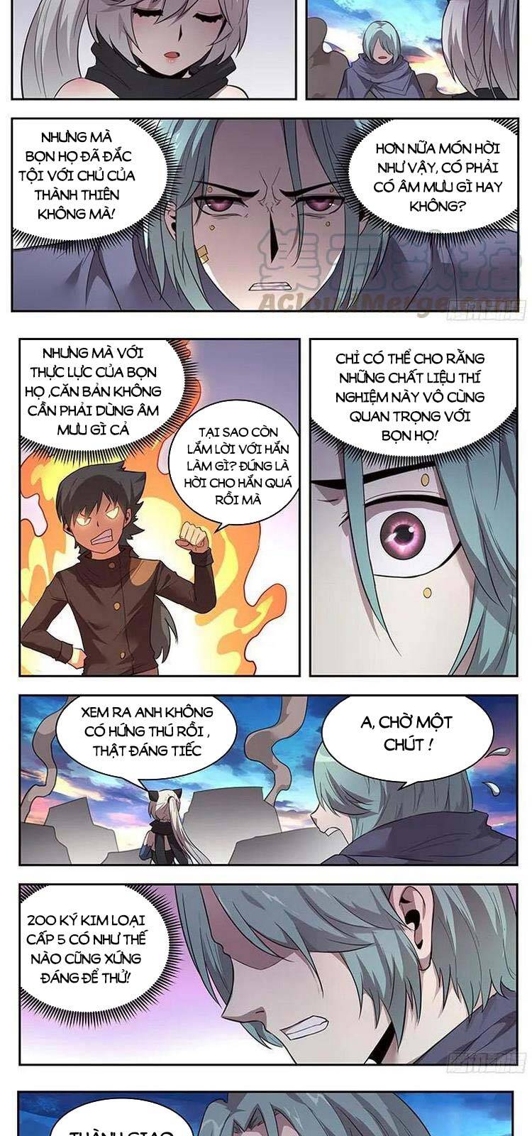 Girl And Science Chapter 221 - 10