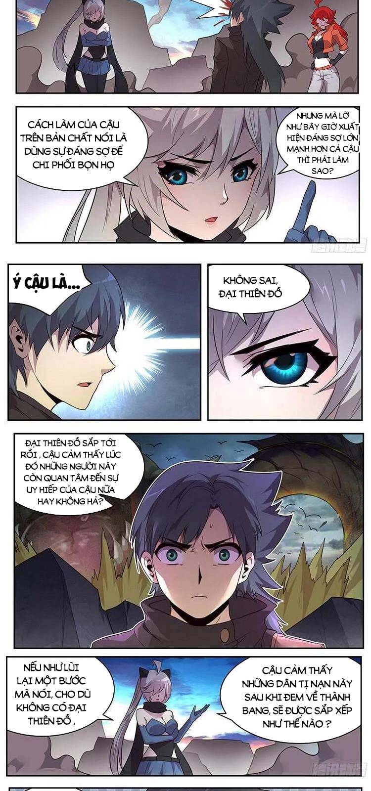 Girl And Science Chapter 222 - 4