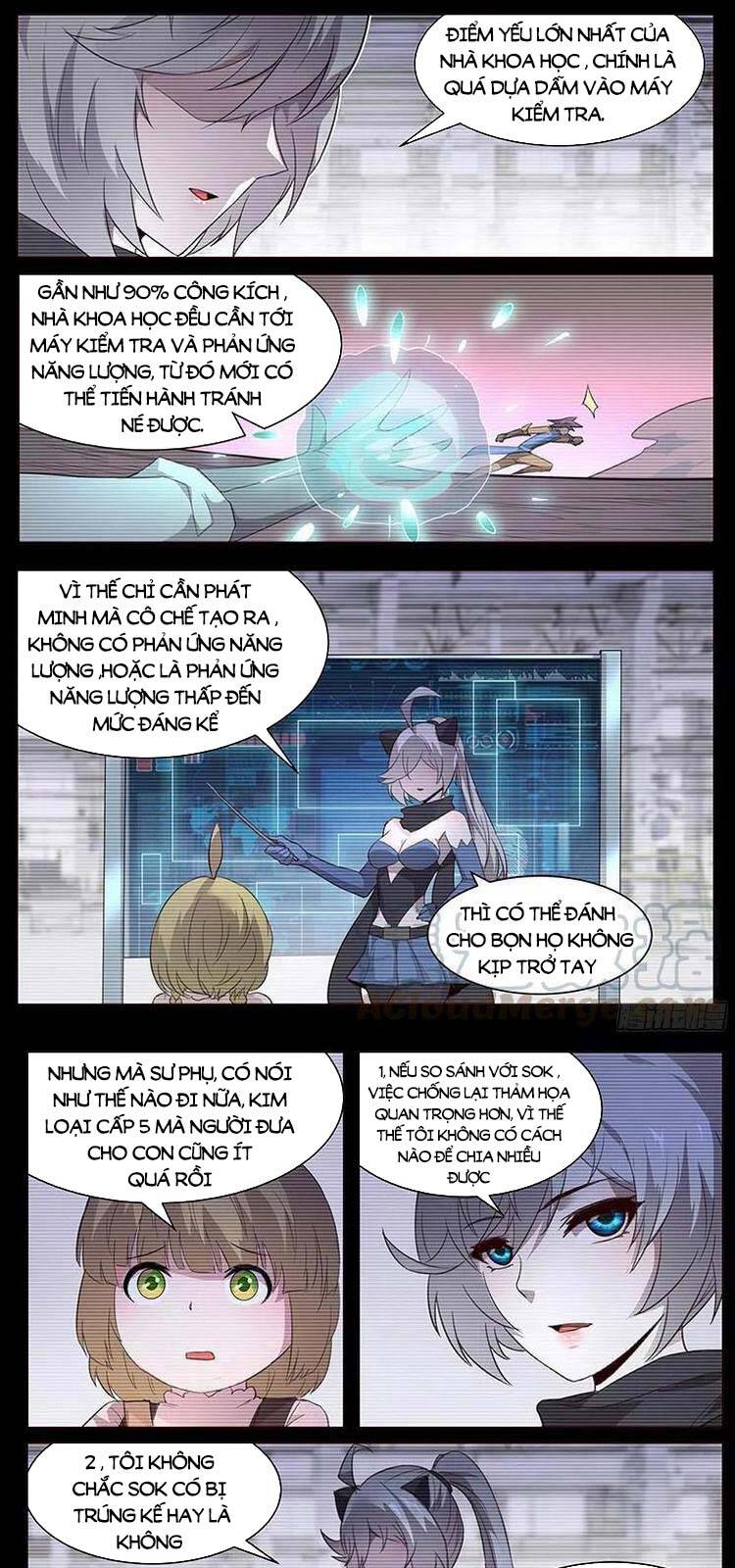 Girl And Science Chapter 256 - 1