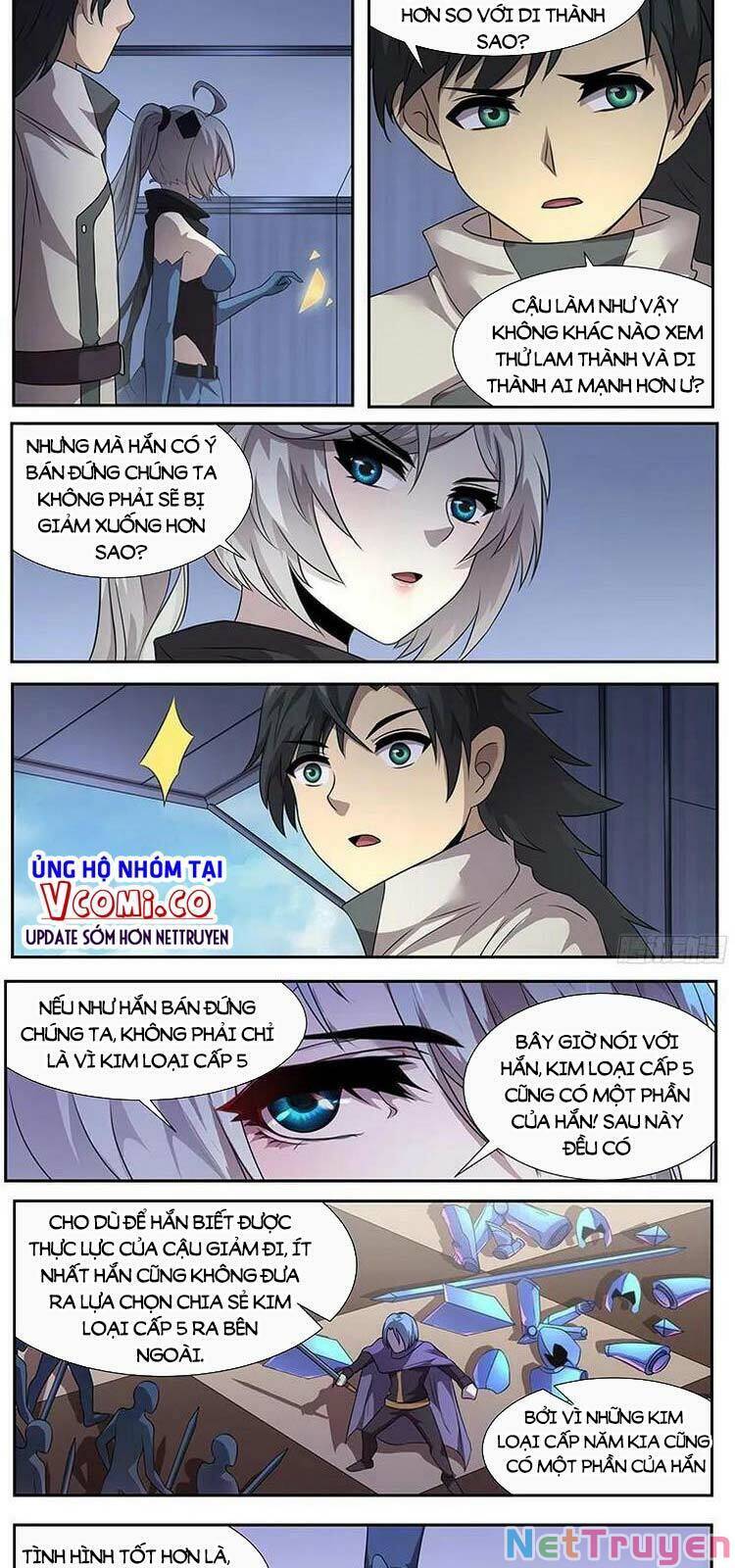 Girl And Science Chapter 273 - 9