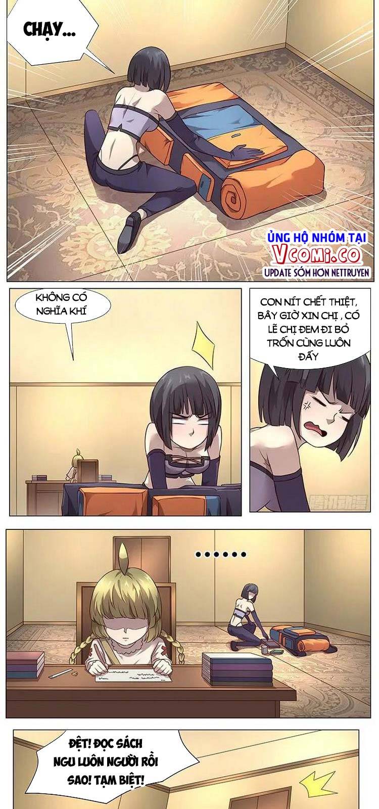 Girl And Science Chapter 284 - 8