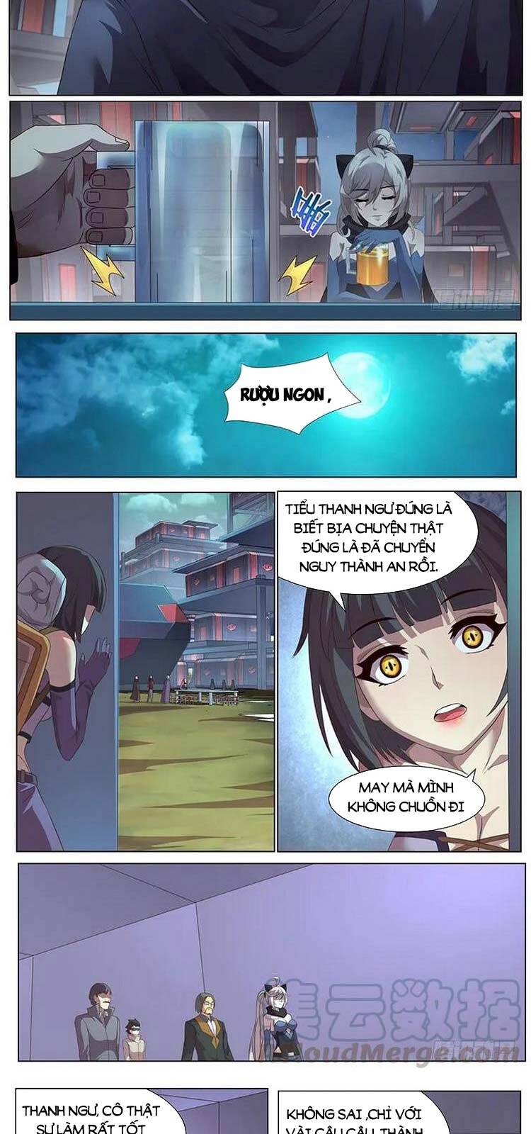 Girl And Science Chapter 288 - 11