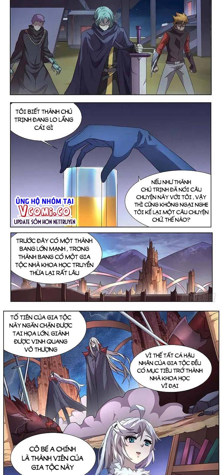 Girl And Science Chapter 288 - 6