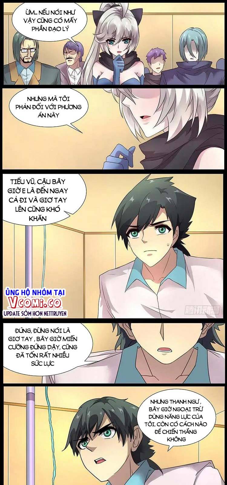 Girl And Science Chapter 291 - 4