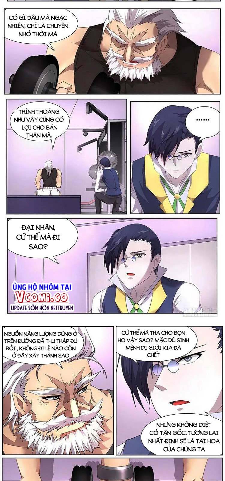 Girl And Science Chapter 298 - 4