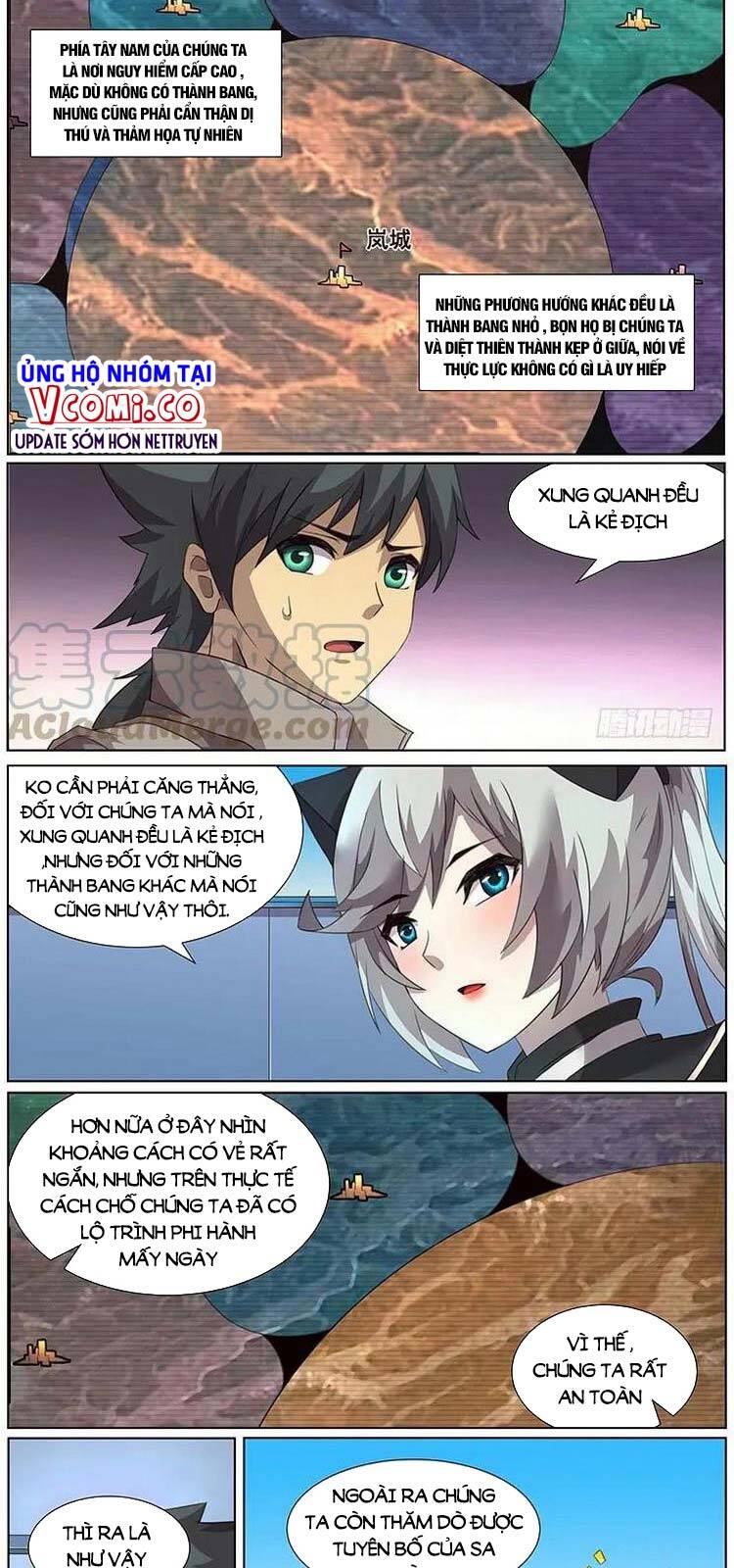 Girl And Science Chapter 301 - 4