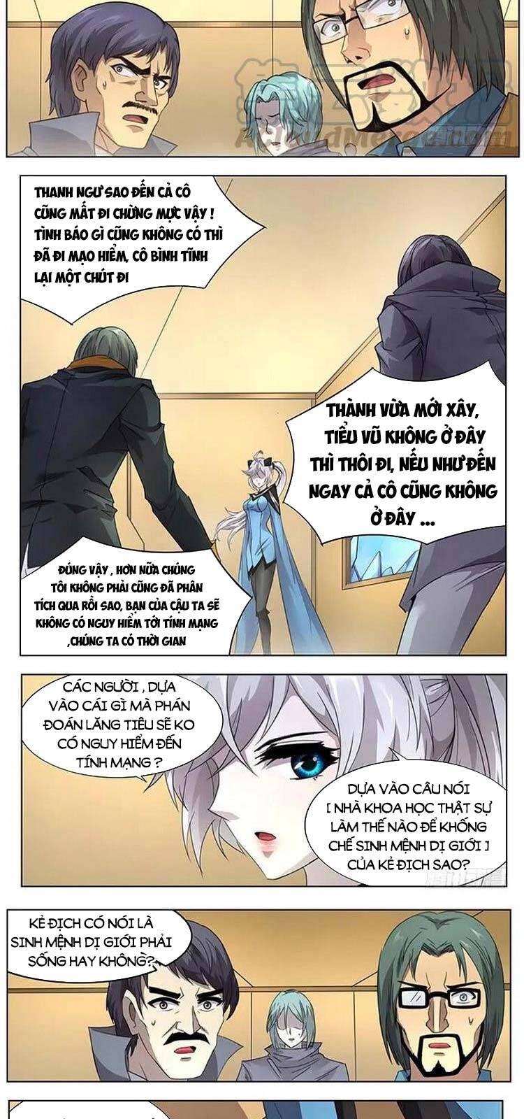 Girl And Science Chapter 304 - 5