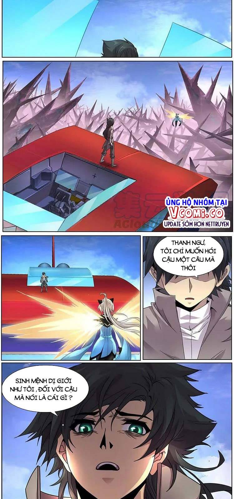 Girl And Science Chapter 306 - 6