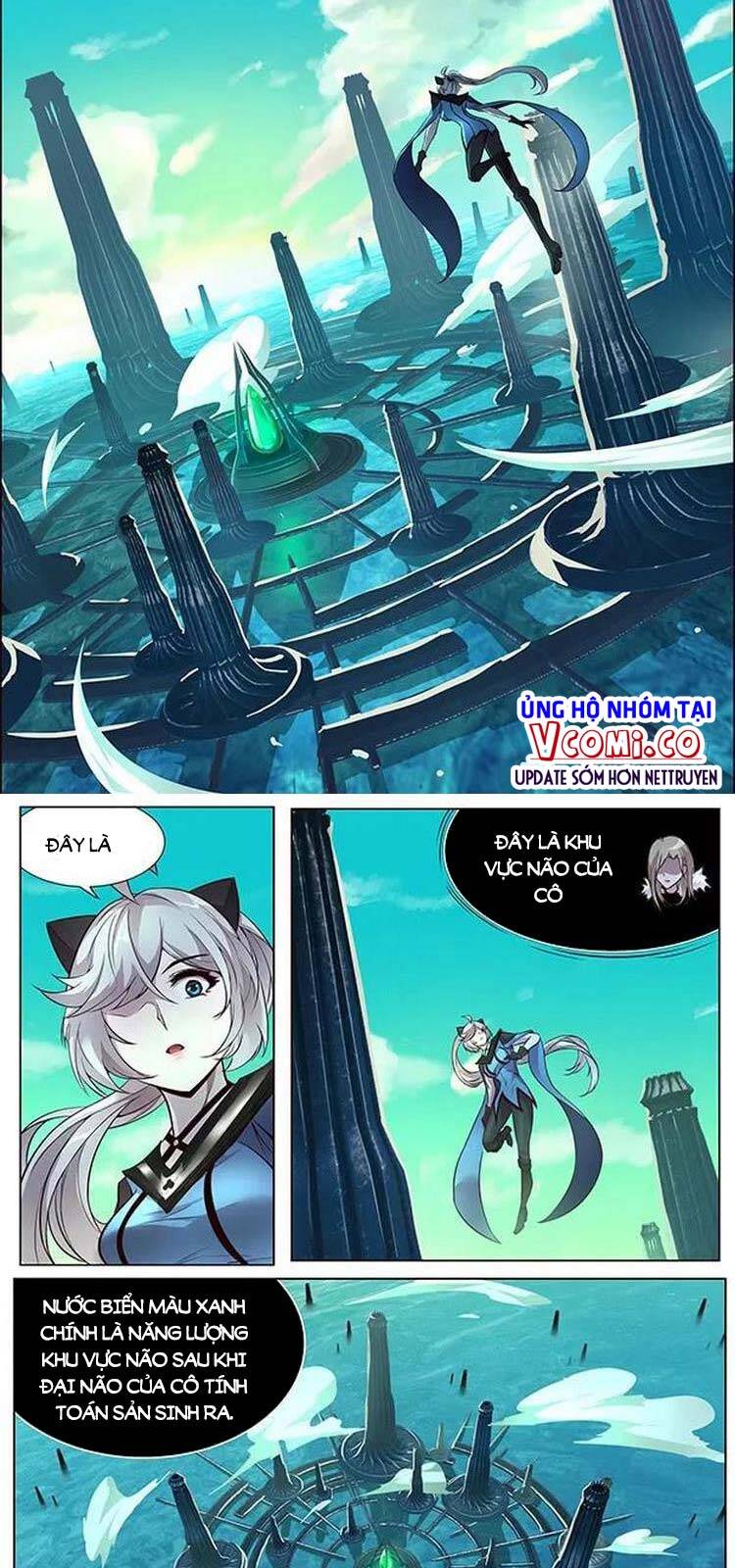 Girl And Science Chapter 329 - 4