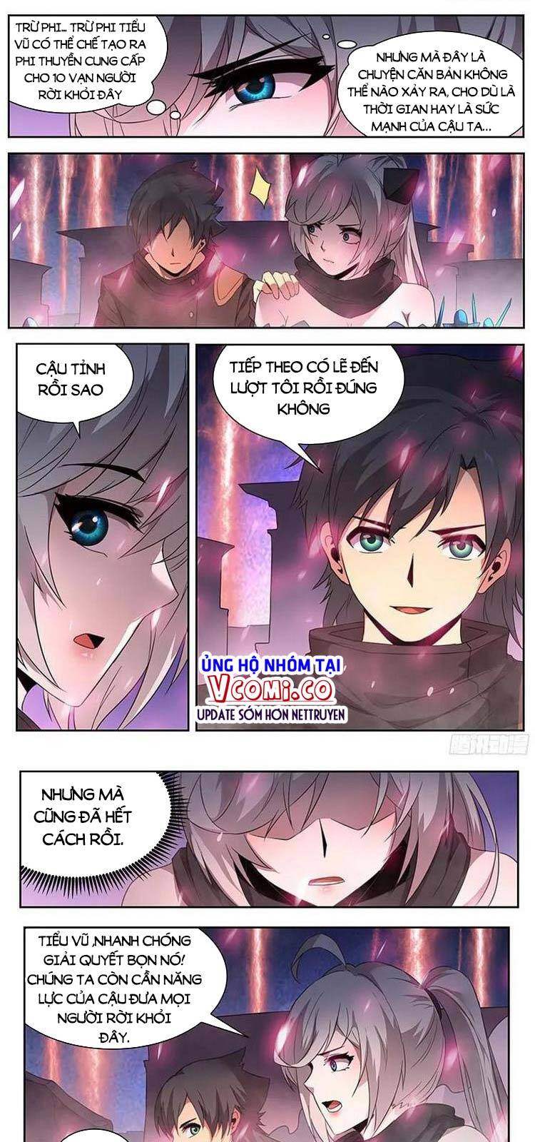 Girl And Science Chapter 249 - 3